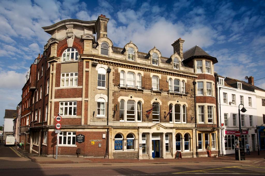 The Crown Hotel Веймут Екстер'єр фото